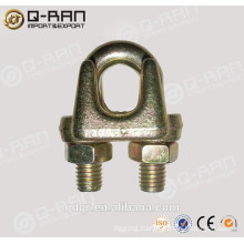 Commercial type zinc plated A type wire rope clamp